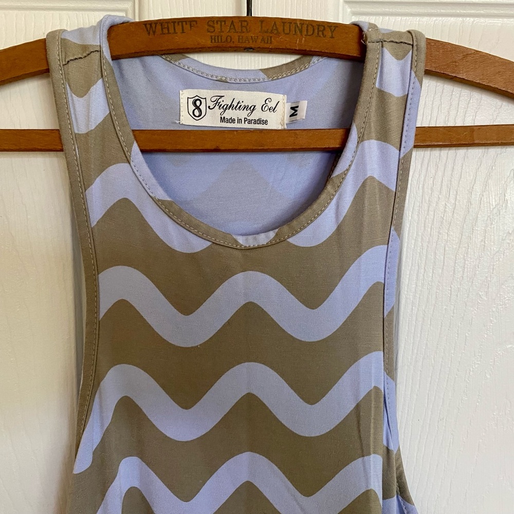 Fighting Eel Racerback Top